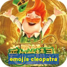 emojis cleopatra